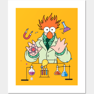 Muppet Science ! Posters and Art
